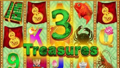 3 treasures